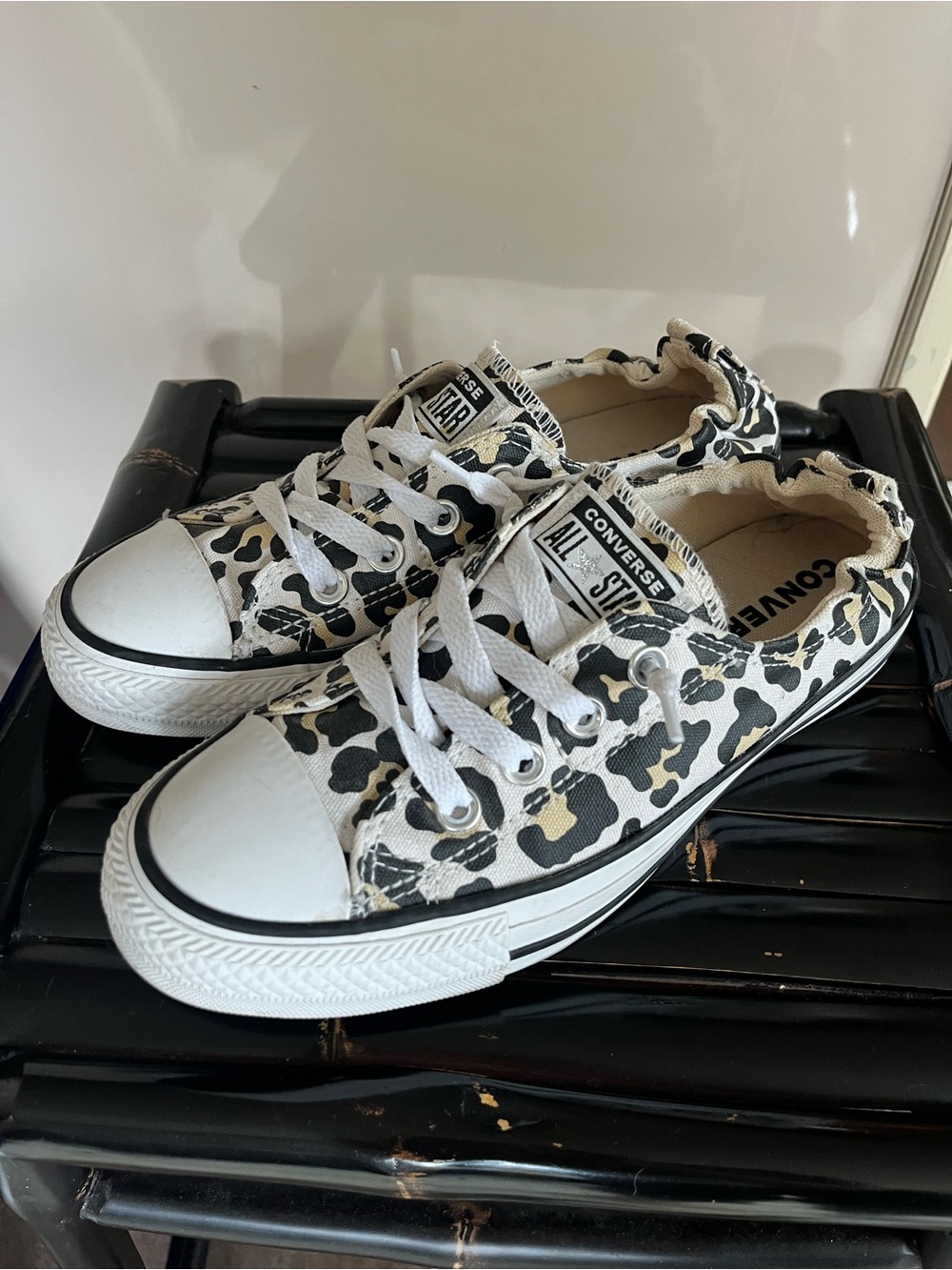 CONVERSE - LEOPARD PRINT ❤️